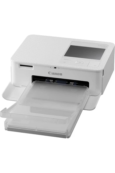 Canon SELPHY CP1500: Taşınabilir Fotoğraf Yazıcısı WiFi, Termal Süblimasyon, Beyaz, Şeritsiz ve Pilsiz - 6