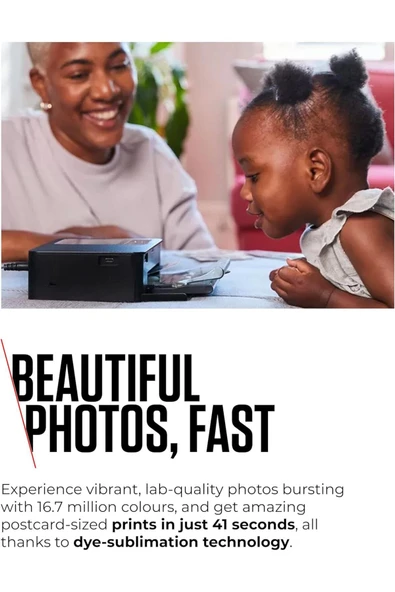 Canon SELPHY CP1500 Renkli Taşınabilir Fotoğraf Yazıcısı Siyah - 3