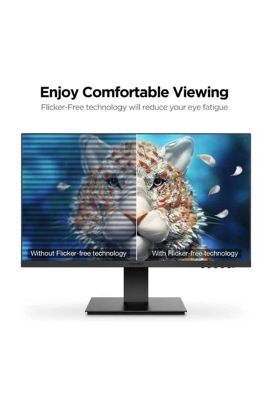 Koorui 21.5" 22n1 Led 6ms 75hz Vga, Hdmı Vesa 1080p Siyah Monitör - 3