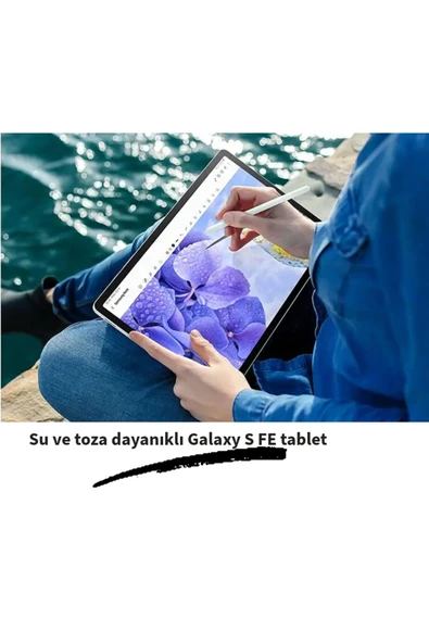 Samsung Galaxy Tab Fe+ 8/128gb Gümüş Tablet + Galaxy Fit 3 Akıllı Bileklik Hedi̇ye Hometechworld - 3