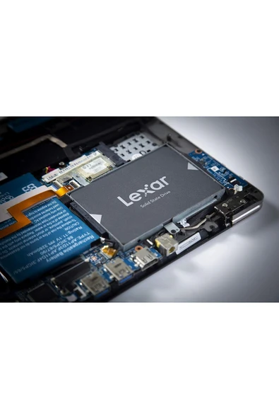 Lexar 2.5" 128Gb Ns100 520/440 Mb/Sn Sata-3 Ssd - 6