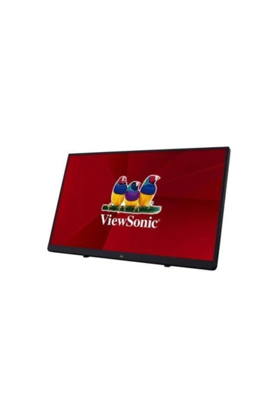 ViewSonic 21.5 Td2230 Fhd Ips Panel Hdmı+vga+dp+usb 10 Parmak Kapasitif Dokunmatik 3 Kenar Çerçevesi - 2