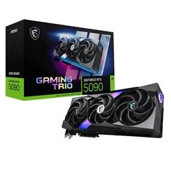 Msı GeForce RTX5090 32G GAMING TRIO OC 32GB GDDR7 512 Bit DLSS 4 Ekran Kartı - Resim 3