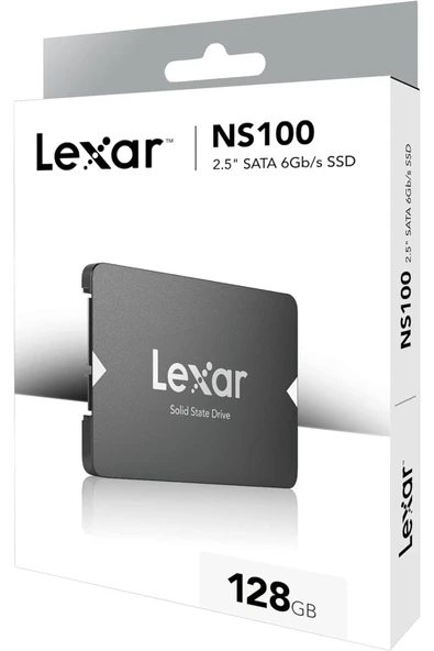 Lexar 2.5" 128Gb Ns100 520/440 Mb/Sn Sata-3 Ssd - 8