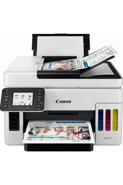 Canon Gx6040 Yazıcı-tarayıcı-fot Network Wı-fı - 4