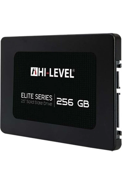 Hi-Level 256GB HI-LEVEL HLV-SSD30ELT/256G 2,5" 560-540 MB/s - 2