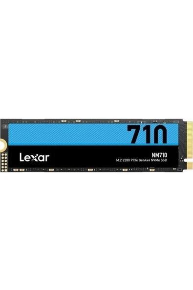 Lexar 2tb Nm710x Lnm710x002t-rnnng 4850-4500mb/s M2 Nvem Gen4 Dsik