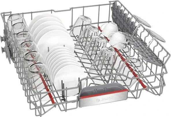 Bosch SMS6EMI63T Bulaşık Makinesi 6 Programlı Paslanmaz Çelik - Resim 7