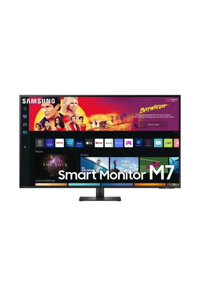 Samsung 43" Ls43bm700upxuf 4ms 60hz 4k Smart Monitor