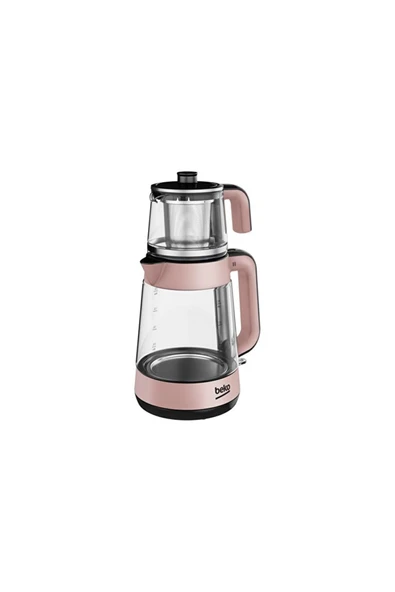 Beko 1900 w Cam Demlikli Rose Çay Makinesi - 5