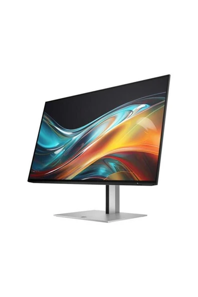 HP 23.8" Ips 724pf 8x530aa 5ms 100hz Hdmı-dp Usbc Pıvot Kurumsal Monitör - 2