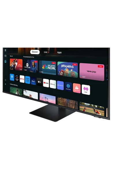 Samsung 43 inç 4K UHD 60Hz 4ms Akıllı Monitör  Siyah - 3