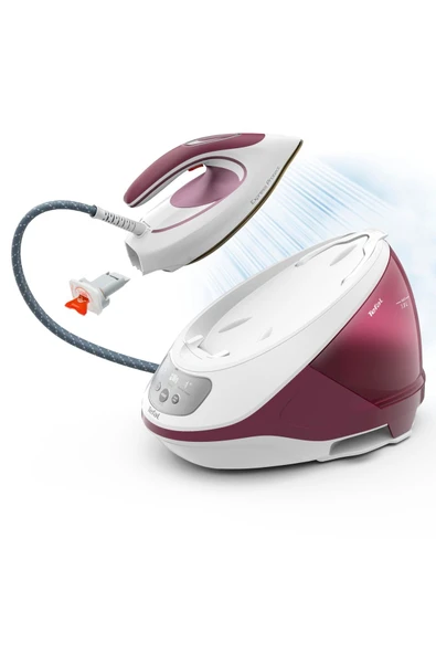 TEFAL SV9201 Express Protect Kırışıklık Giderici 2800 Watt Buhar Kazanlı Ütü - 1830007763 - 10