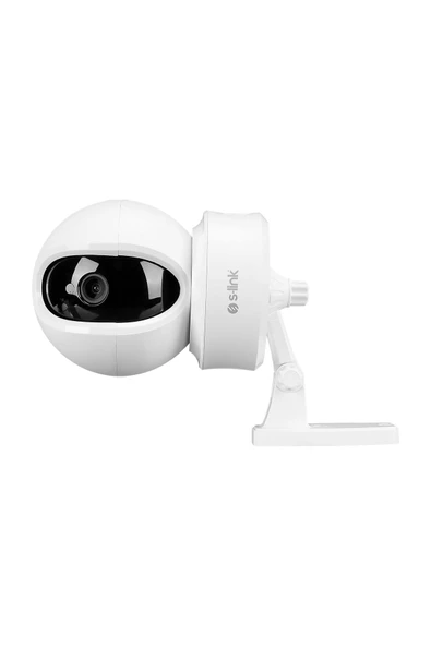 S-LINK SL-IND04 3.0 MP IP Smart HD Lens 3.6mm Dual Band Wifi Network TF Card Güvenlik Kamerası Tuya - 2