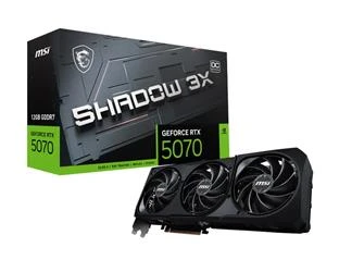 Msi GeForce RTX5070 12G Shadow 3X OC 12GB GDDR7 192 Bit DLSS 4 Ekran Kartı - Resim 3