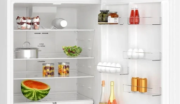 Profilo BD2176WEXN Buzdolabı No Frost Üstten Donduruculu Beyaz - Resim 5