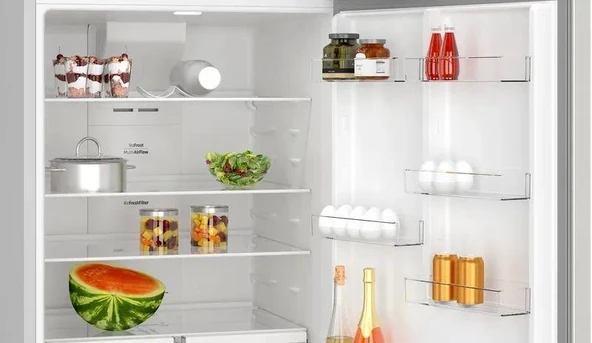 Profilo BD2176IEXN Buzdolabı No Frost Üstten Donduruculu Paslanmaz Çelik - Resim 5