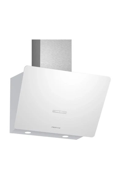 Profilo DVK6J629 Beyaz Cam Duvar Tipi Davlumbaz