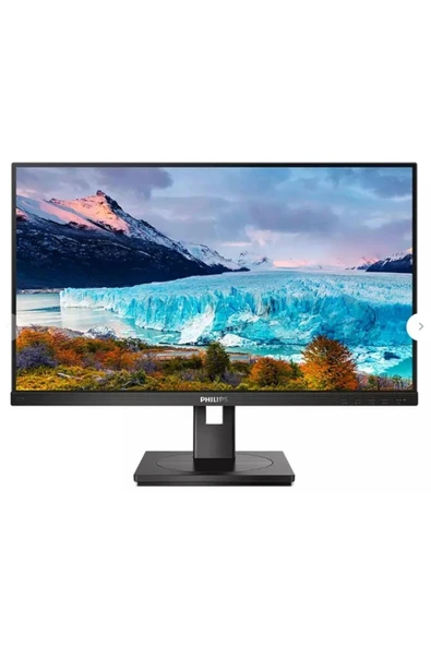 Philips 27 272s1m/00 Ips 4ms 75mhz 1xvga 1xhdmı 1xdp 1xdvı 1xusb-b Fhd 1920x1080 Hoparlör Yükseklik