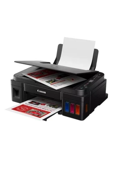 Canon Pıxma G3416 Renkli Yaz/tar/fot Wifi A4 - 2