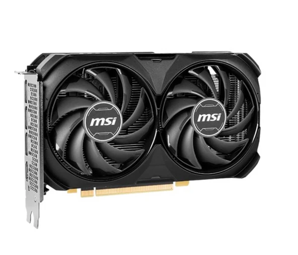 Msi GeForce RTX4060Ti VENTUS 2X BLACK 8GB OC GDDR6 128 Bit DLSS 3 Ekran Kartı - Resim 2