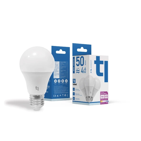 Tuled Redeem Plus A60S E27 LED Ampul, Titreşimsiz, Göz Konforu, Tekli - 4
