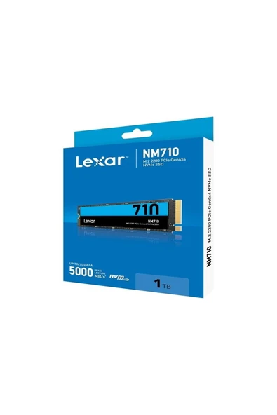 Lexar NM710 1TB LNM710X001T-RNNNG PCIe GEN 4X4 M.2 NVMe Ssd - 4