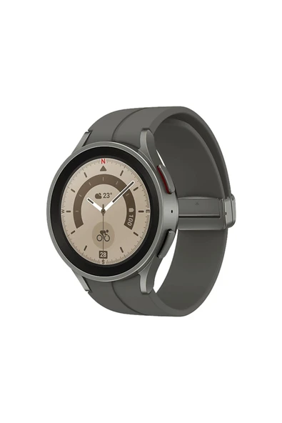 Samsung Galaxy Watch 5 Pro 45mm Akıllı Saat Gri Titanyum
