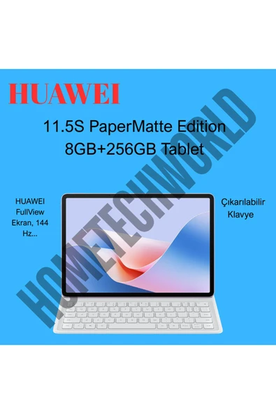 Huawei 11.5S Papermatte Edition 8GB 256GB Mor + Klavye