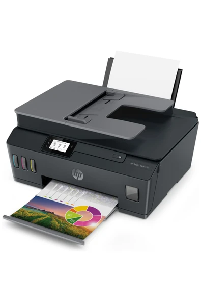 HP Smart Tank 530 Fotokopi Tarayıcı Wi - Fi Mürekkep Püskürtmeli Tanklı Yazıcı