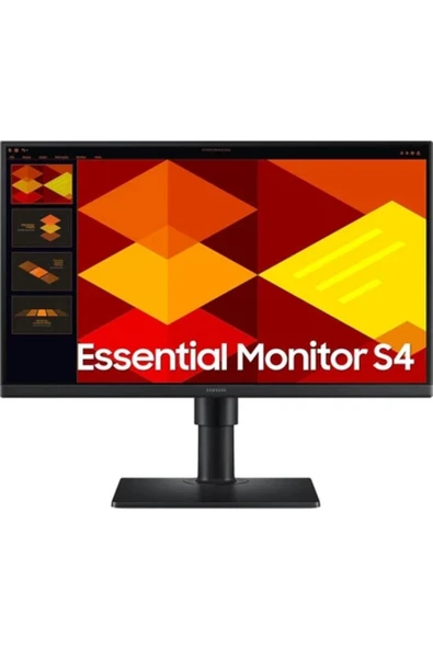 Samsung 22 ESSENTIAL LS22D400GAUXUF IPS 5Ms 100Hz HDMI/DP/VESA PIVOT FHD MONİTÖR