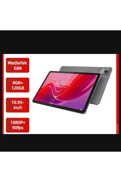 LENOVO 8gb 128gb 11inch Fullhd -android Tab M11 1.8ghz Tablet Kulaklık Hediye - 5