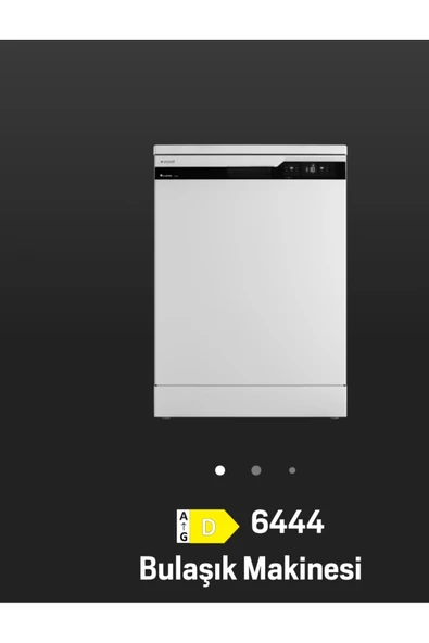 Arçelik Bulaşık makinesi YD 6444 - 3