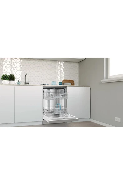 Profilo Solo Bulaşık Makinesi 60 cm Fırçalanmış çelik parmak izi tutmaz - 2