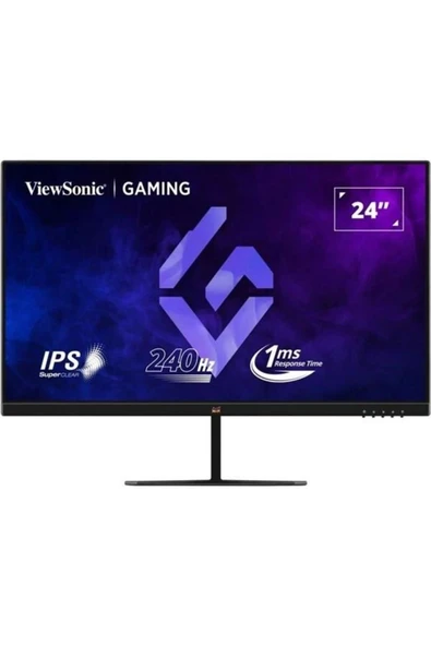 ViewSonic 23.8" Ips Vx2479a-hd-pro 1ms 240hz Hdmı-dp Gamıng Monitör