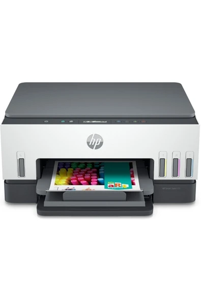 HP A4 Smart Tank 670 6uu48a Çok Fonksiyonlu Renkli Kablosuz Tanklı Yazıcı Usb