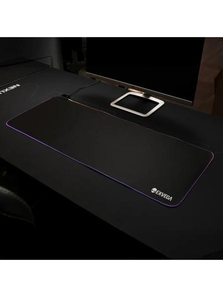 EXVEGA RGB Mousepad XL 80x30cm - 2