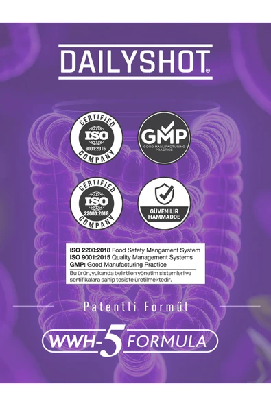 HANGOVERSHOT LaxShot, Bağırsak ve Sindirim Sistemi Düzenleyici, , Gaz, Şişkinlik İçin Lax Shot - 8