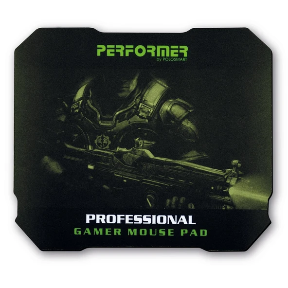 Polosmart PGM07 Gaming Mouse + Mouse Pad Yeşil - 3