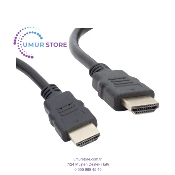 HDMI Kablo 50 cm Erkek Erkek Hd Uydu Cihazı Kablosu Hd Kablo ürün görseli 1