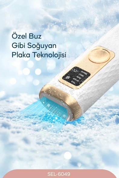 Sinbo Sel-6049 IPL Epilasyon Cihazı Hassas Ciltler İçin Özel - Resim 4