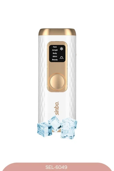 Sinbo Sel-6049 IPL Epilasyon Cihazı Hassas Ciltler İçin Özel ürün görseli 1