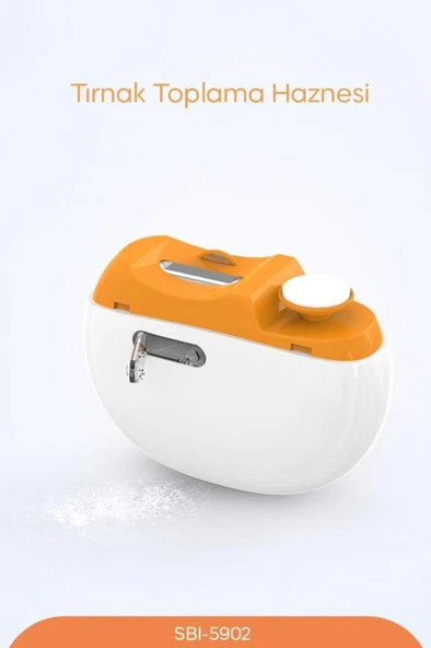 Sinbo Sbı-5902 Şarjlı Tırnak Bakım Makinesi - Resim 7