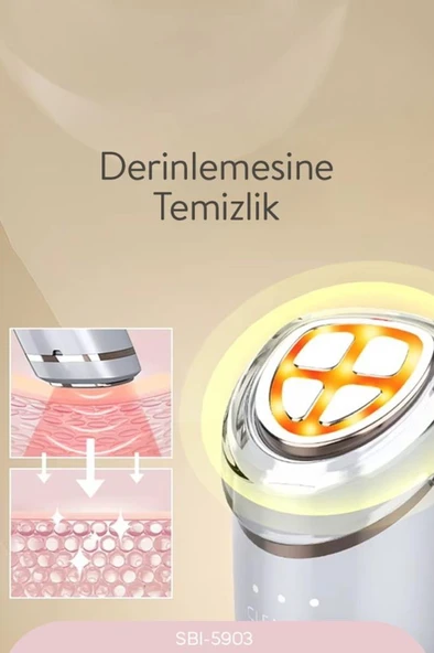 Sinbo Sbı-5903 RF Yüz & Boyun Cilt Sıkılaştırıcı Anti-Aging Cihaz - 3