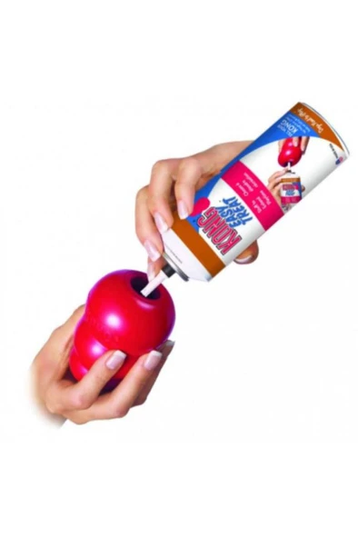 Kong Classic Dayanıklı Ödüllü Dolgulu Köpek Getirme ve Çiğneme Köpek Oyuncağı XXLarge - 3