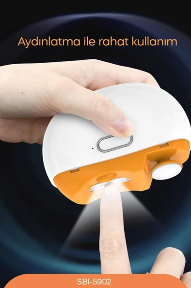 Sinbo Sbı-5902 Şarjlı Tırnak Bakım Makinesi - Resim 4