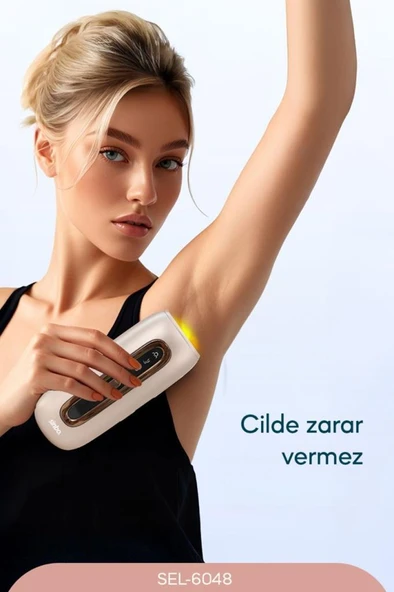Sinbo Sel-6048 IPL Lazer Epilasyon Cihazı Acısız Kalıcı Epilasyon - 4