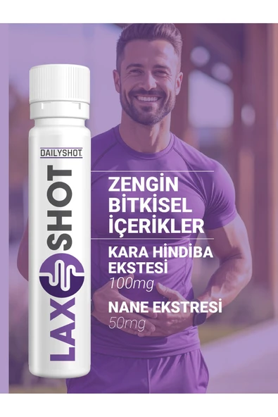 HANGOVERSHOT LaxShot, Bağırsak ve Sindirim Sistemi Düzenleyici, , Gaz, Şişkinlik İçin Lax Shot - 5