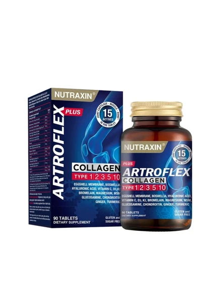 Nutraxin Artroflex Plus Collagen 90 Tablet ürün görseli
