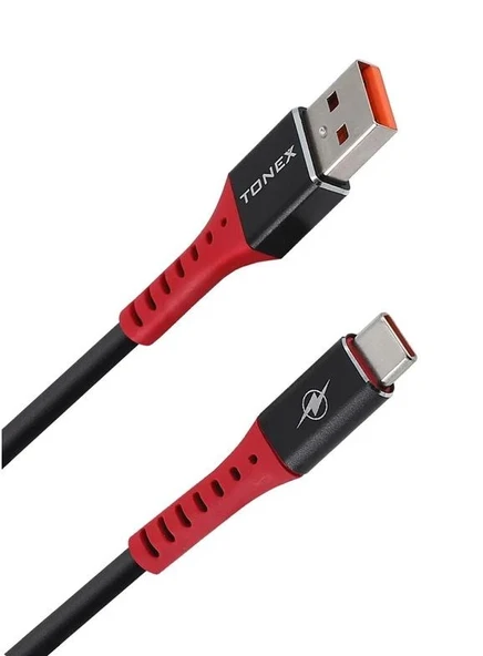 Tonex 3.4A 20W Usb To Type-C 20W Hızlı Usb Kablo M-12 - 10 ADET - 3